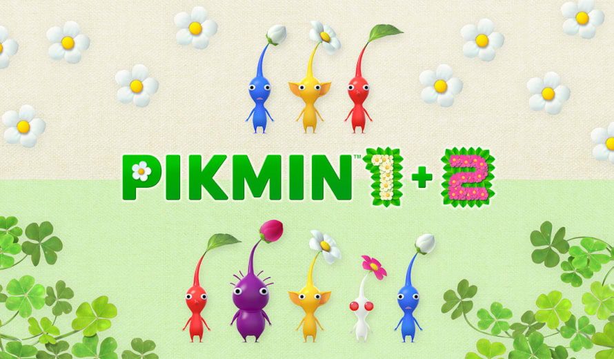 Examen de Pikmin 1 + 2
