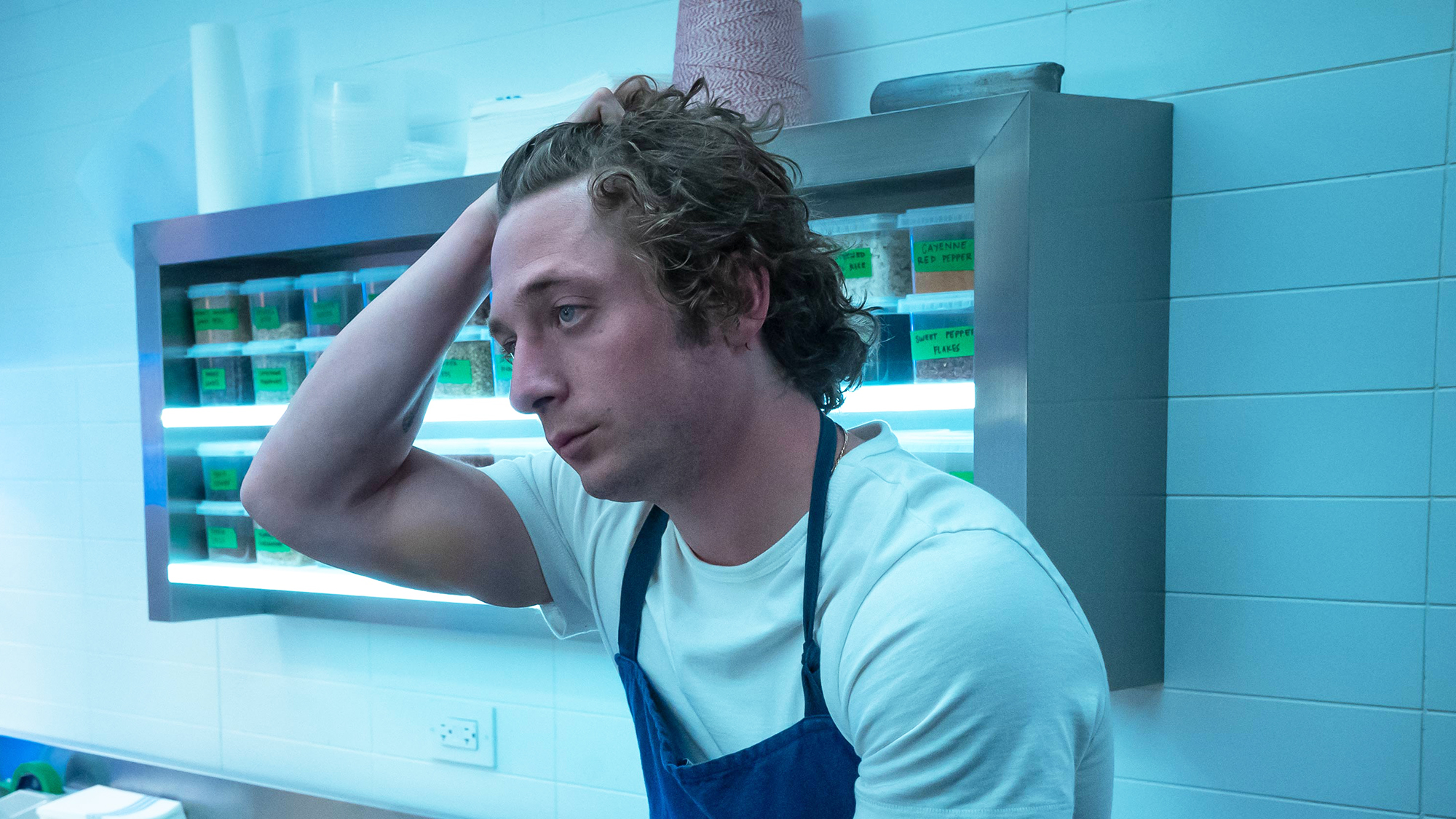 Jeremy Allen White dans le rôle de Carmen 'Carmy' Berzatto dans The Bear, qui serait très probablement de retour pour la saison 3 de The Bear