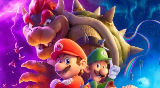 Super Mario Bros. Film en streaming sur Peacock en août (États-Unis)