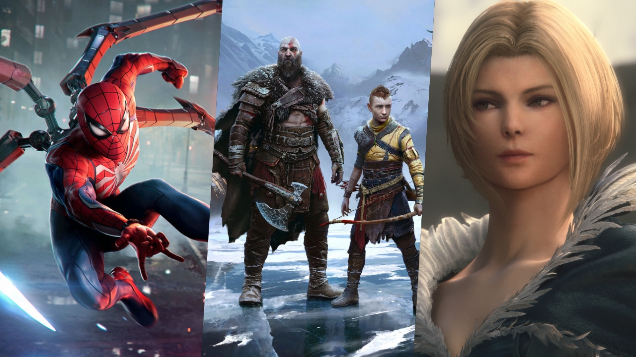 Marvel's Spider-Man 2, God of War Ragnarok et Final Fantasy 16