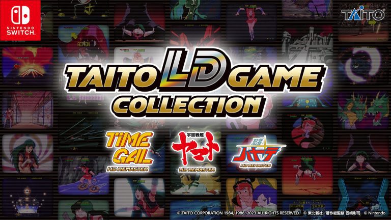 Taito LD Game Collection annoncé pour Switch
