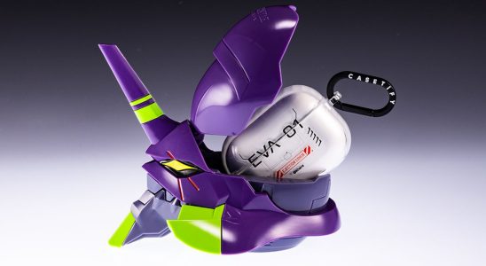 Cet étui officiel Evangelion AirPods est parfait