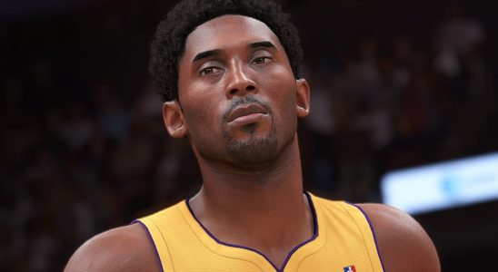 NBA 2K24 donne des conseils en septembre sur Switch avec Kobe Bryant comme athlète de couverture