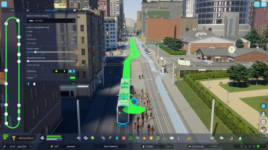 Le commerce interurbain de Cities Skylines 2 change complètement la donne