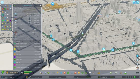 Le commerce interurbain de Cities Skylines 2 change complètement la donne