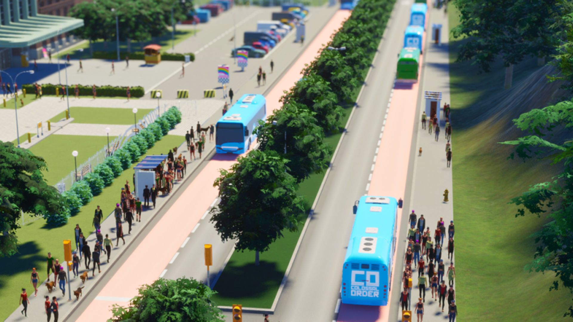 Le commerce interurbain de Cities Skylines 2 change complètement la donne
