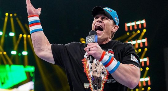 John Cena révèle combien il a gagné depuis son premier contrat avec la WWE