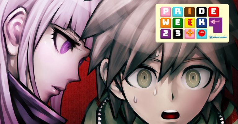 Danganronpa et les joies surprenantes de la représentation queer maladroite
