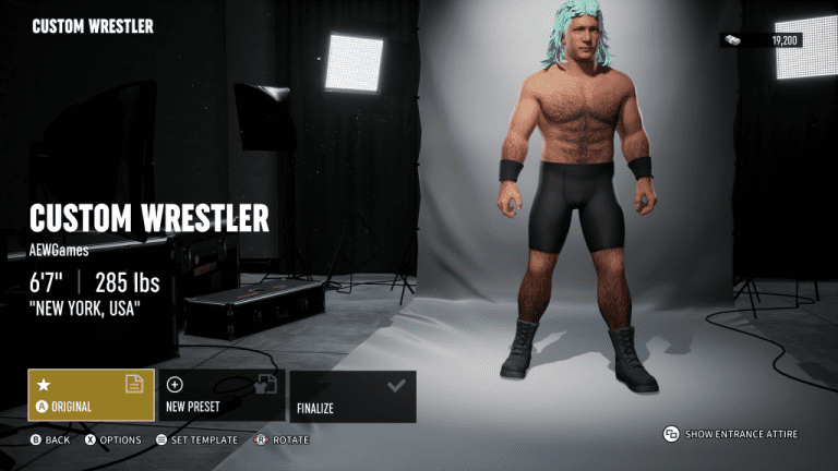 Comment créer des formules de lutteur dans AEW Fight Forever
