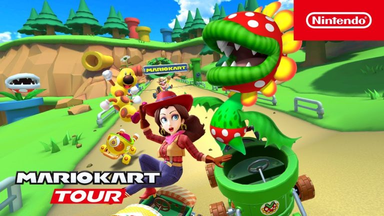 Mario Kart Tour révèle Pipe Tour avec Piranha Pipe Pipeline
