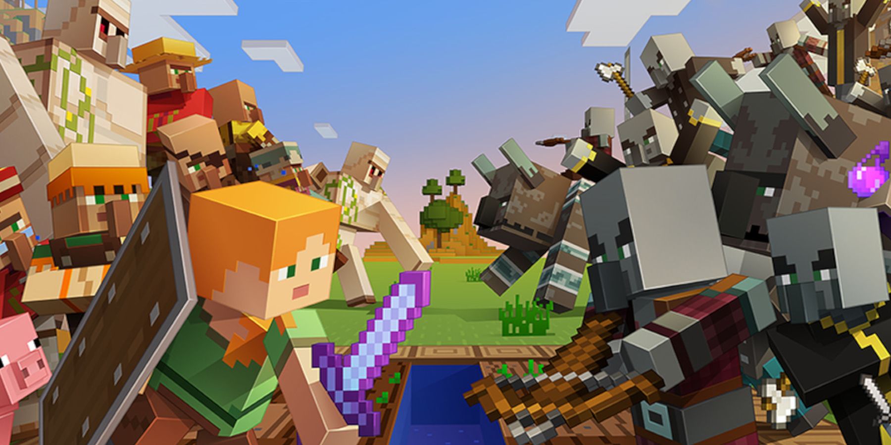 Pourquoi une mise à jour de combat Minecraft prend tout son sens après Trails and Tales
