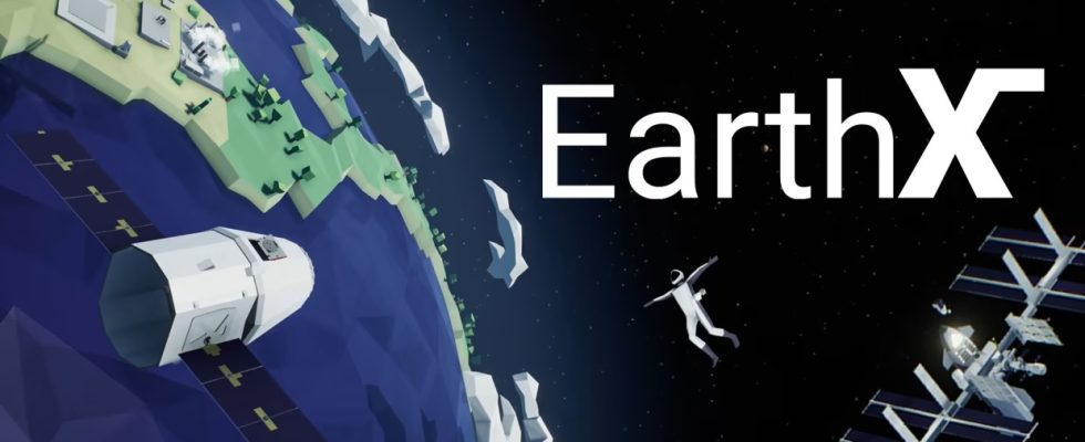 EarthX, jeu de gestion de vols spatiaux, débarque sur Switch