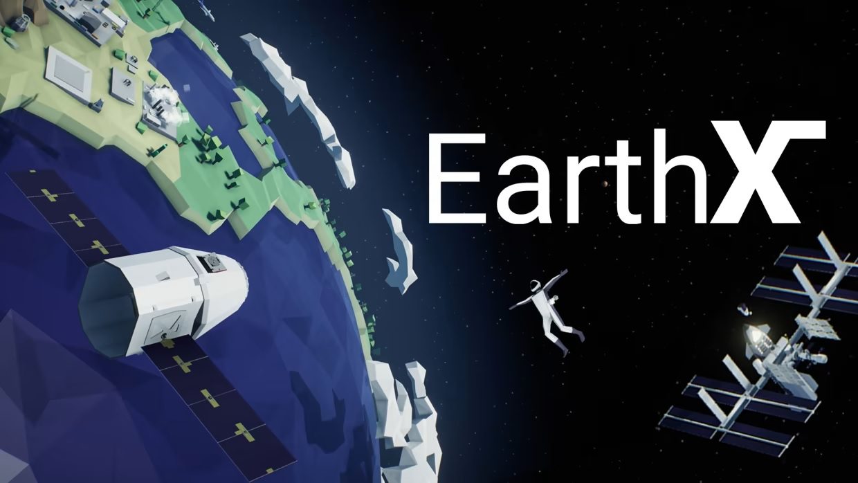 EarthX, jeu de gestion de vols spatiaux, débarque sur Switch
