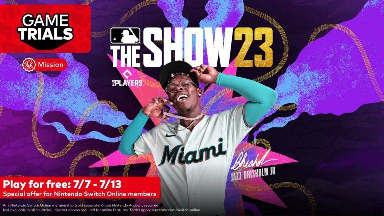 MLB The Show 23 est le prochain essai de jeu en ligne Switch en Amérique du Nord
