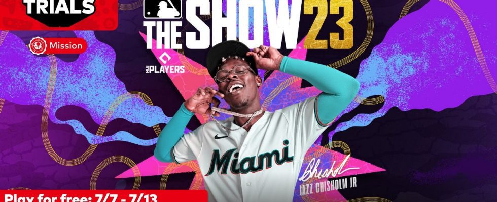 MLB The Show 23 est le prochain essai de jeu en ligne Switch en Amérique du Nord