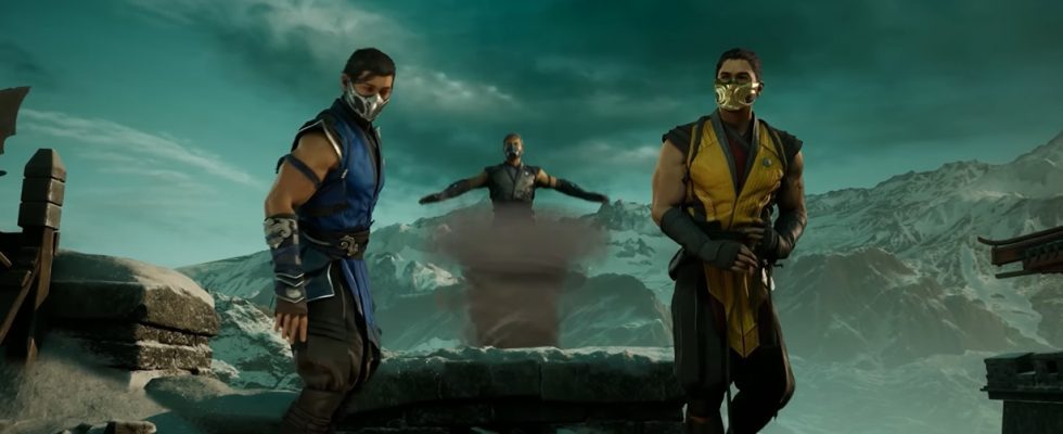 Bande-annonce de Mortal Kombat 1 Lin Kuei