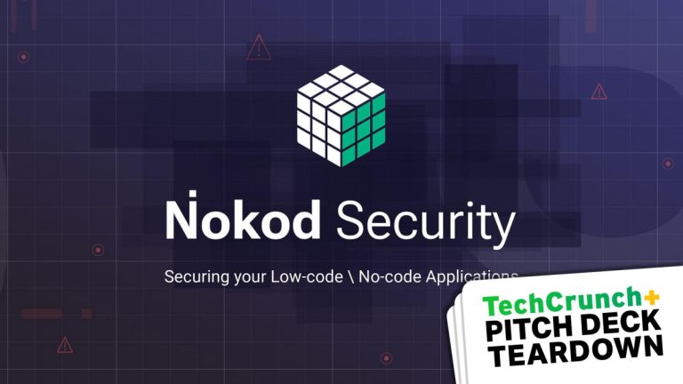 Pitch Deck Teardown : le seed deck de 8 millions de dollars de Nokod Security