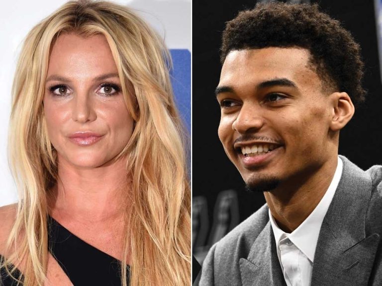 Britney Spears dit que la sécurité de Wembanyama l’a frappée, la recrue des Spurs dit qu’il a été attrapé