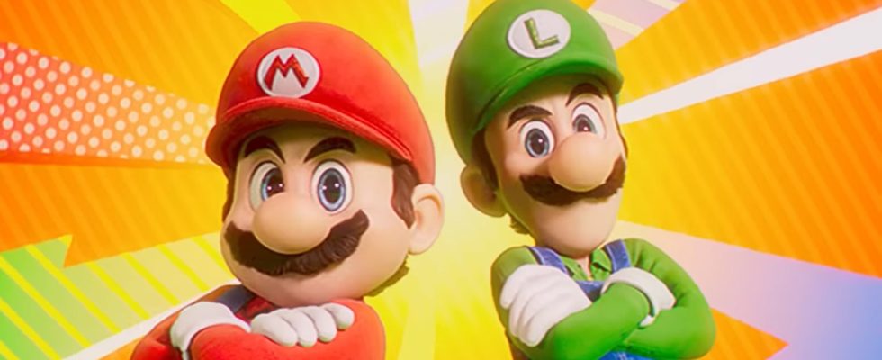 Le film Super Mario Bros. rejoint Peacock en août