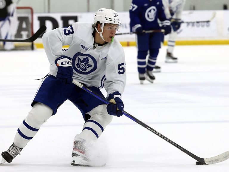 Cowan se fraye un chemin dans les bons livres des Maple Leafs au camp de développement