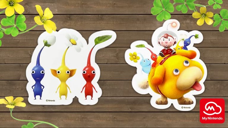 My Nintendo ajoute un jeu d'autocollants Pikmin 4 en Amérique du Nord
