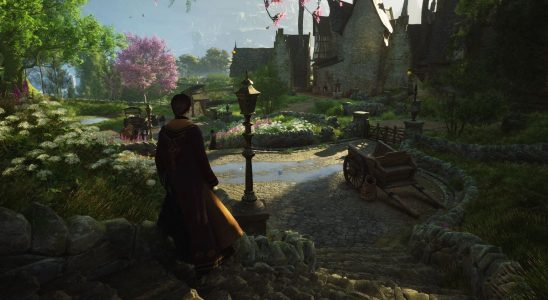 Hogwarts Legacy Ultra + Mod ajoute un éclairage global, des ombres tracées par rayons, etc.