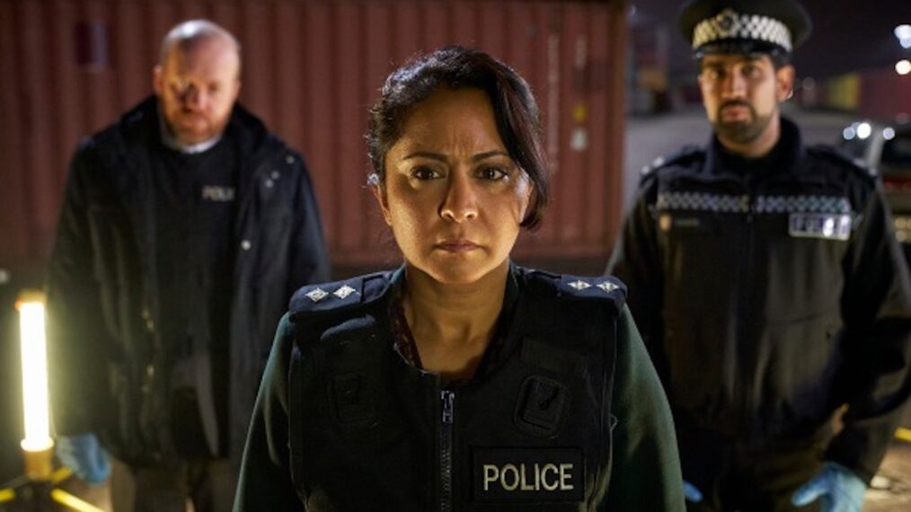 Parminder Nagra dans 'DI Ray'