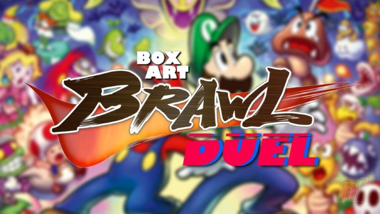 Box Art Brawl : Duel - Mario & Luigi : Superstar Saga + Les Minions de Bowser
