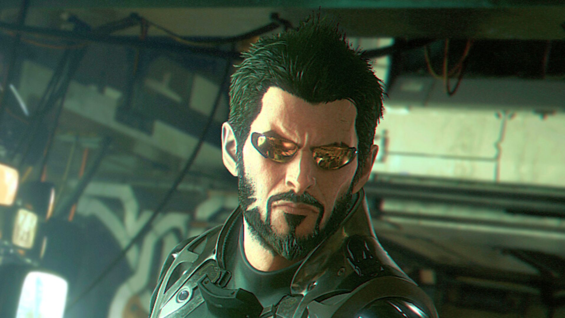 Adam Jensen de Deus Ex dit que 