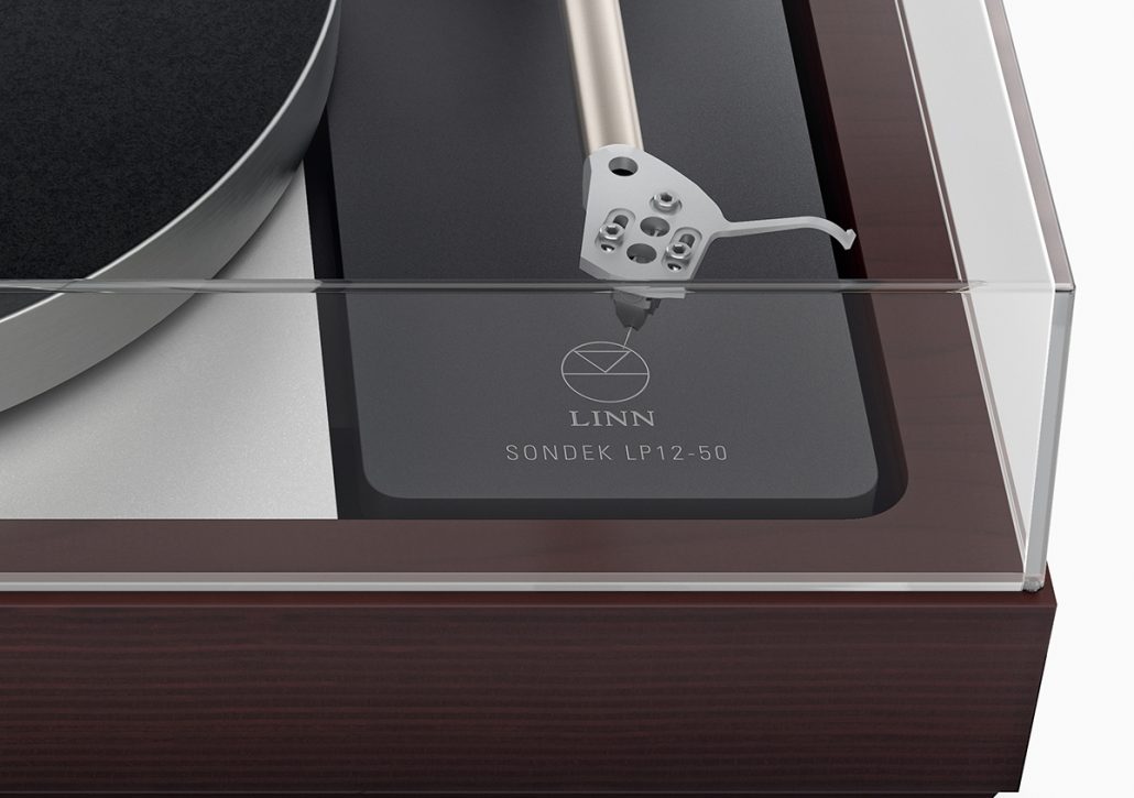 Le Linn Sondek LP12-50, avec des touches de design de Jony Ive