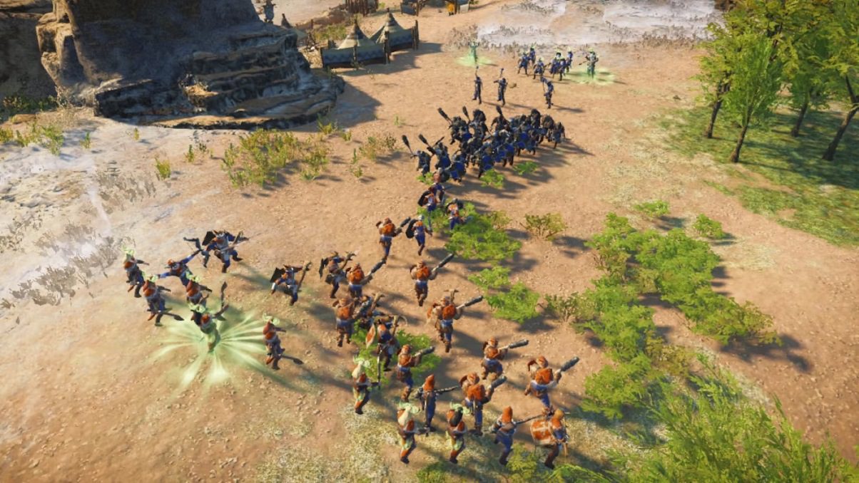 Gameplay de The Settlers : nouveaux alliés
