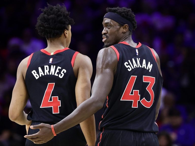 Les Raptors ne doivent pas différer leur décision sur Pascal Siakam