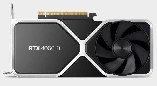 Nvidia RTX 4060 Ti graphics card