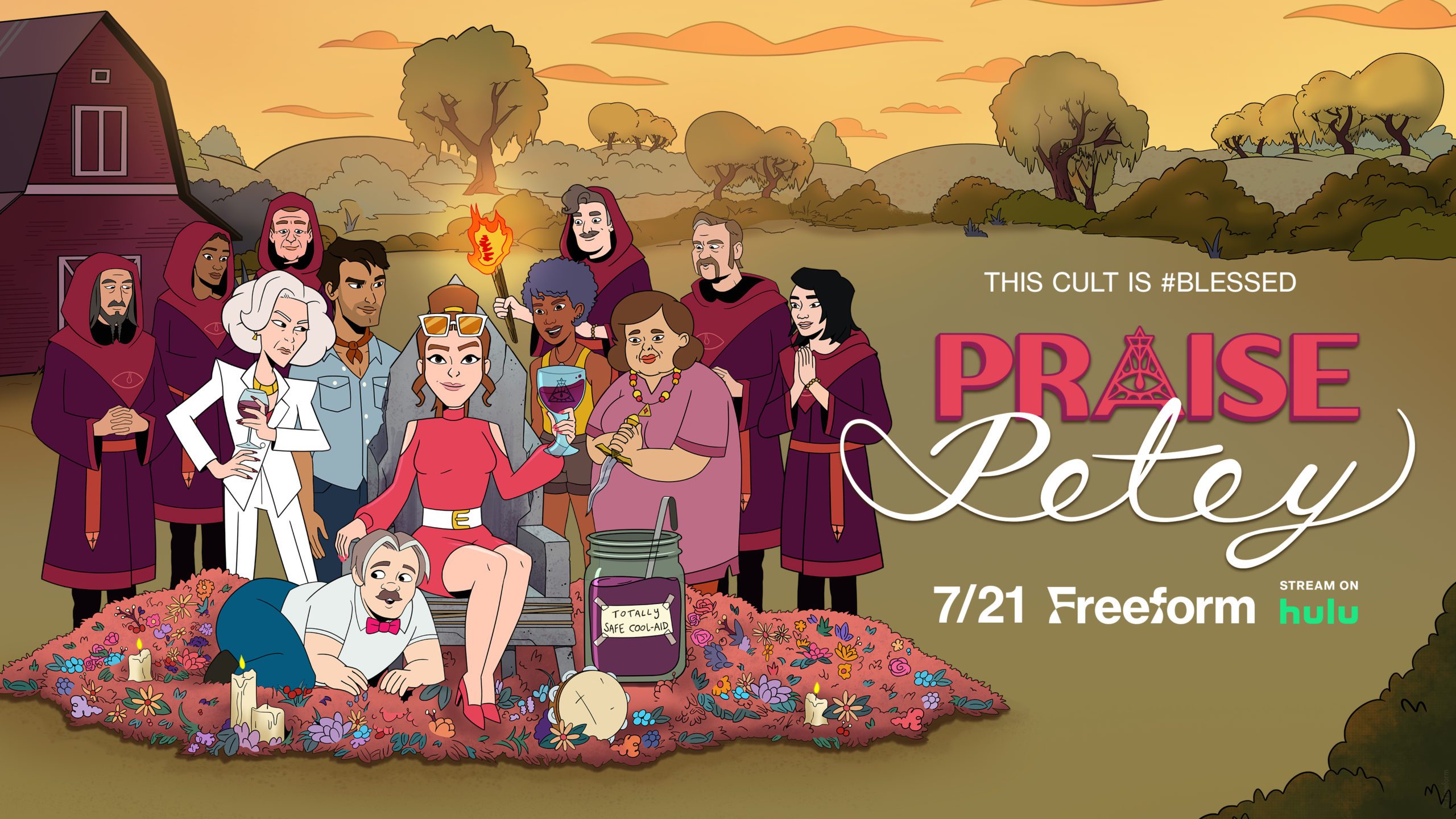 Praise Petey: Freeform taquine la première de la série Cult Comedy (regarder)
