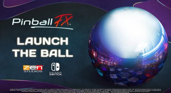 Bande-annonce de lancement de Pinball FX Switch