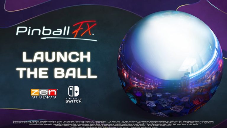 Bande-annonce de lancement de Pinball FX Switch
