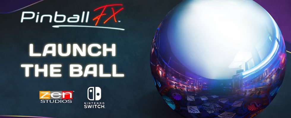 Bande-annonce de lancement de Pinball FX Switch