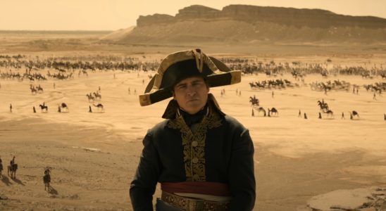 Napoléon a-t-il vraiment abattu une pyramide ?  Ridley Scott dit bien sûr, pourquoi pas