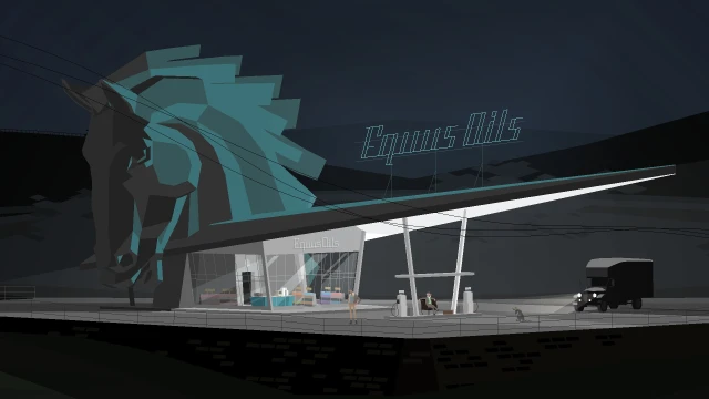 Le point de départ le plus célèbre de Kentucky Route Zero