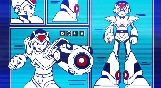 La conception des personnages de Mega Man X a fait de grands pas en avant