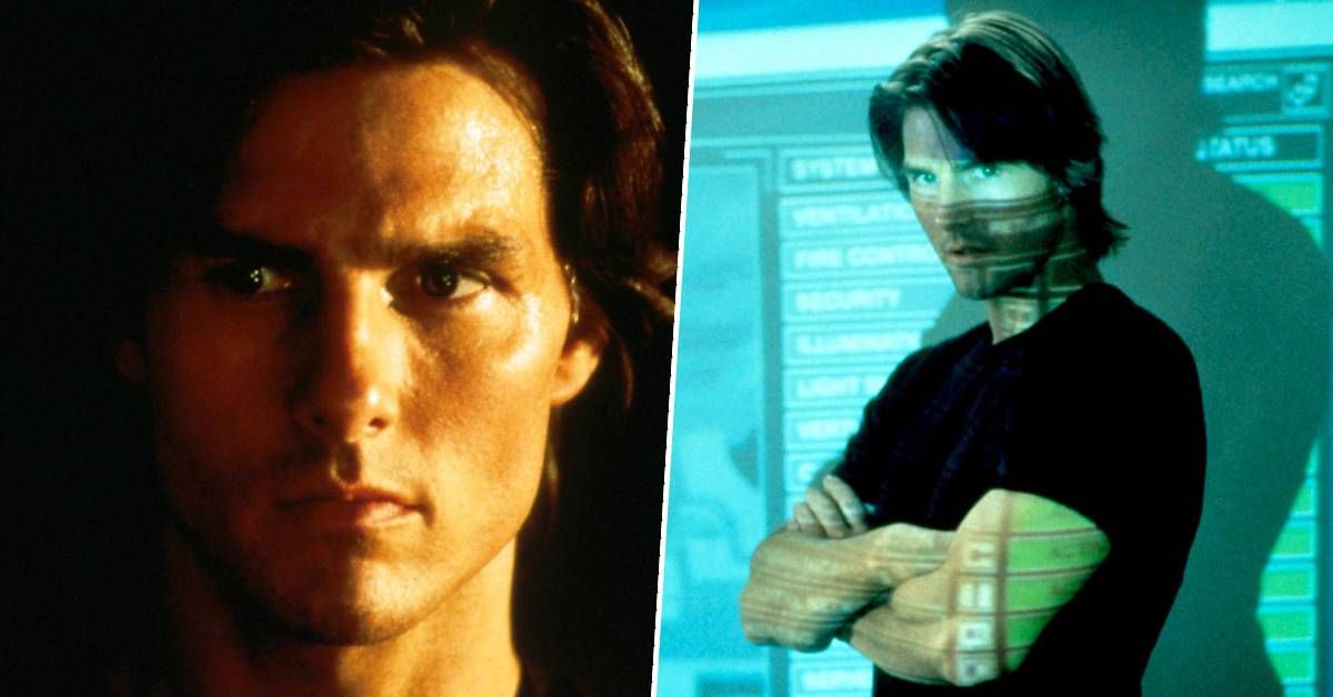 Mission : Impossible 2 est l'intrus de la série mais je l'aime tout de même
