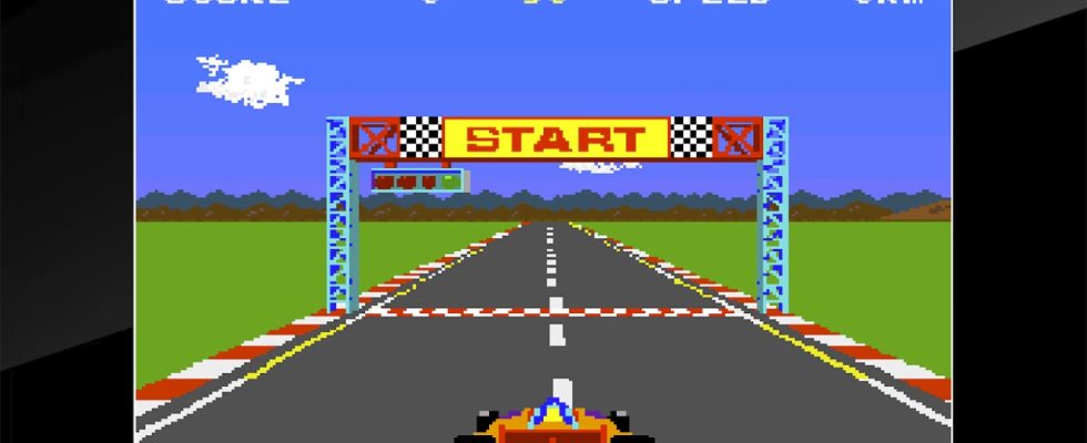 Arcade Archives Jeu de pole position