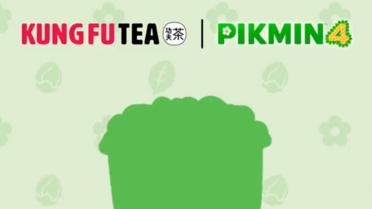 Pikmin 4 Bubble Tea 