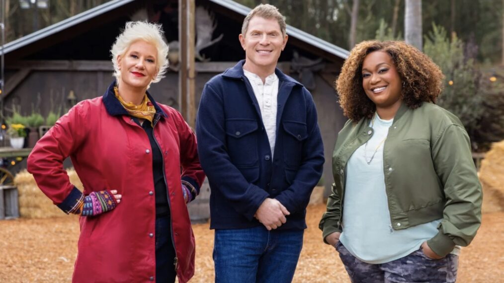 'BBQ Brawl' Saison 4 - Bobby Flay, Anne Burrell et Sunny Anderson