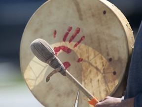 Manifestation à la décharge de Brady Road