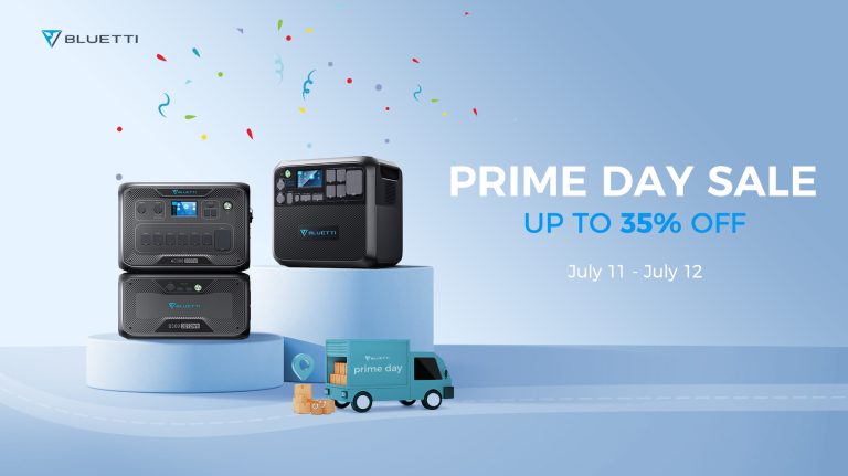 Économisez jusqu’à 1 199 $ sur les centrales électriques portables BLUETTI pour Prime Day