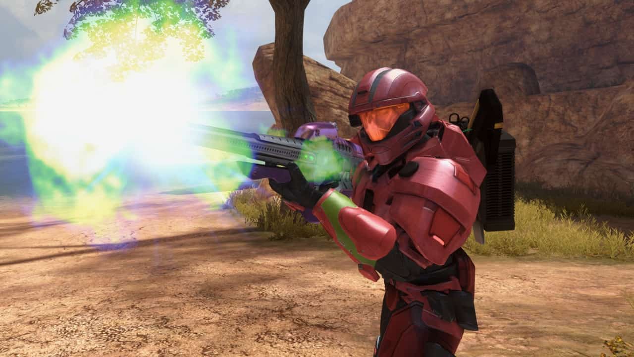 Retour de l'arme Halo Infinite