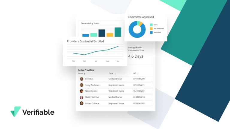 Vérifiable valide son logiciel d’accréditation en soins de santé avec 27 millions de dollars supplémentaires