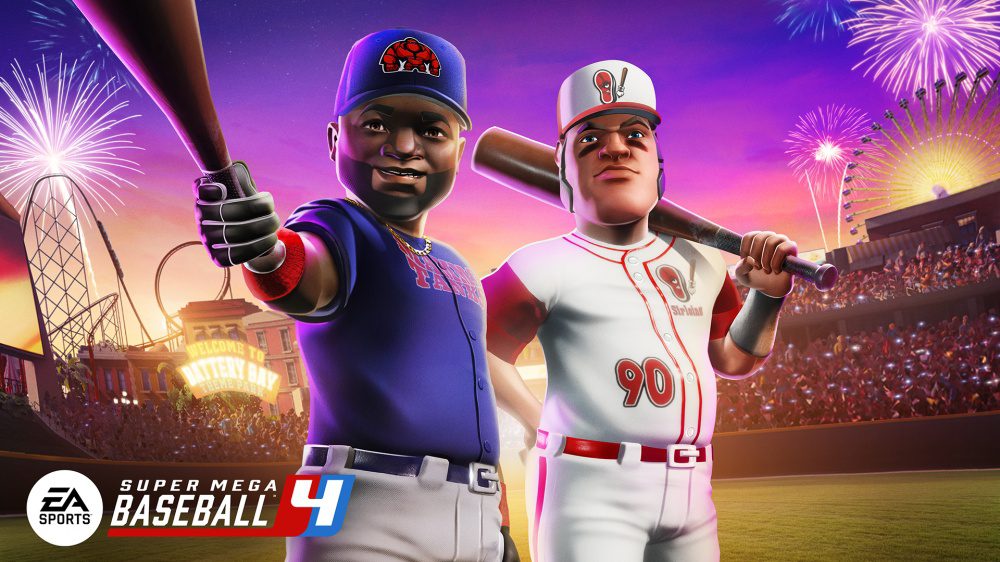 Super Mega Baseball 4 deuxième mise à jour maintenant disponible, notes de mise à jour
