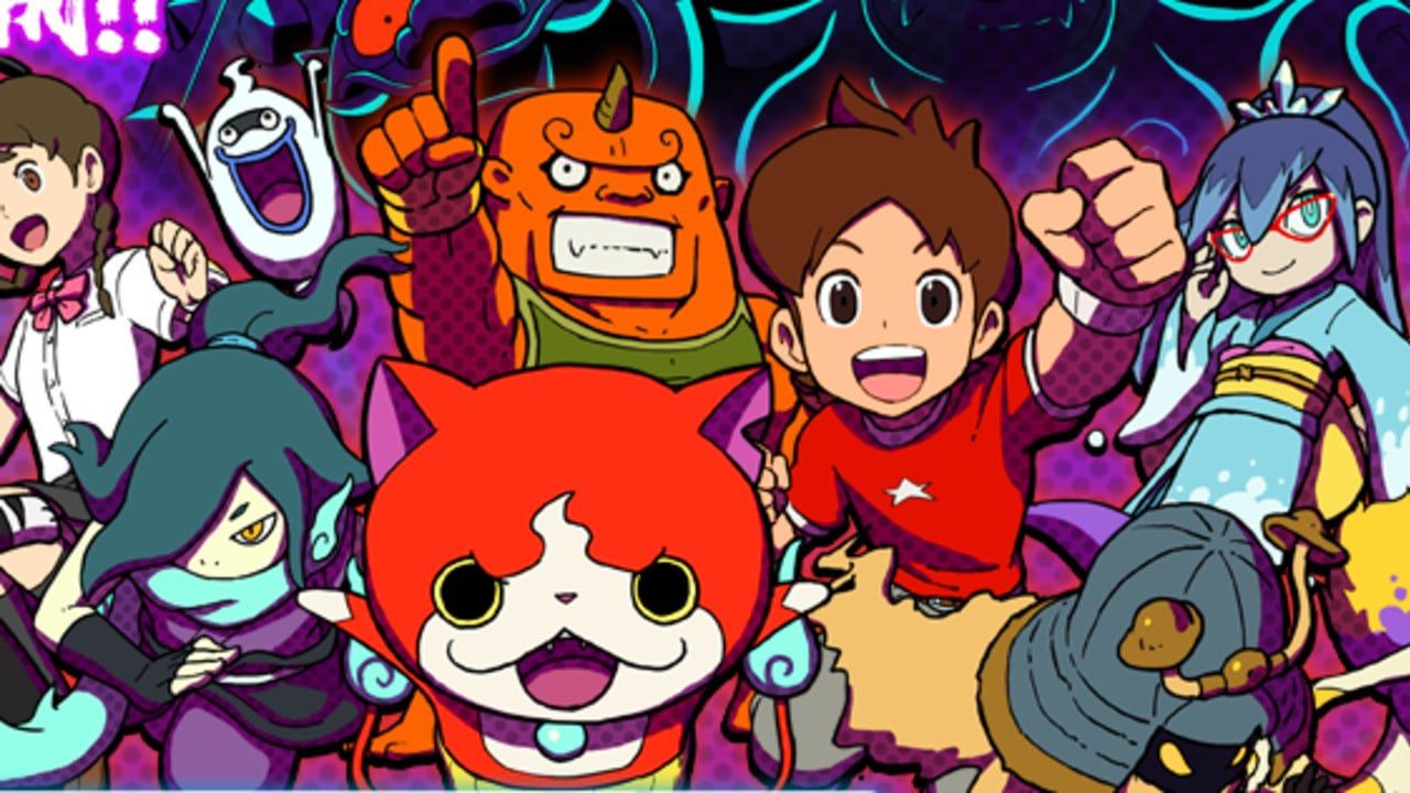 Level-5 lance le site Web du 10e anniversaire de Yo-Kai Watch
